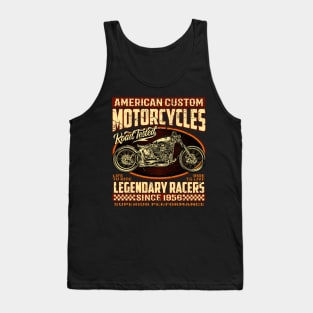 American Custom Motorcycle Tank Top